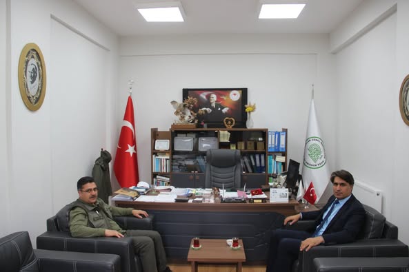 KOSGEB Kırşehir İl Müdürü, Doğa Koruma ve Milli Parklar Müdürlüğünü Ziyaret Etti