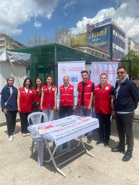 Kırşehir'de Gençler, Gönüllülük Bilincini Yayıyor