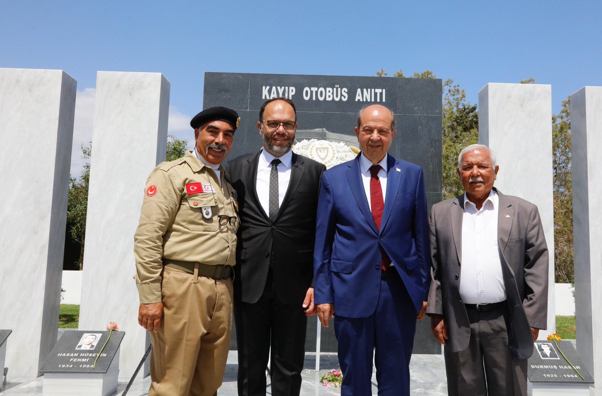 KKTC Cumhurbaşkanlığı: İki Devletli Çözüm Yolu Geriye Dönüşü Olmayacak