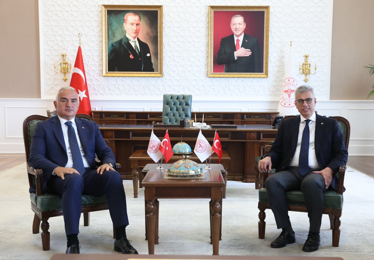 Sağlık ve Turizm Bakanlıkları, Uluslararası Sağlık Turizmi İş Birliği Protokolü İmzaladı