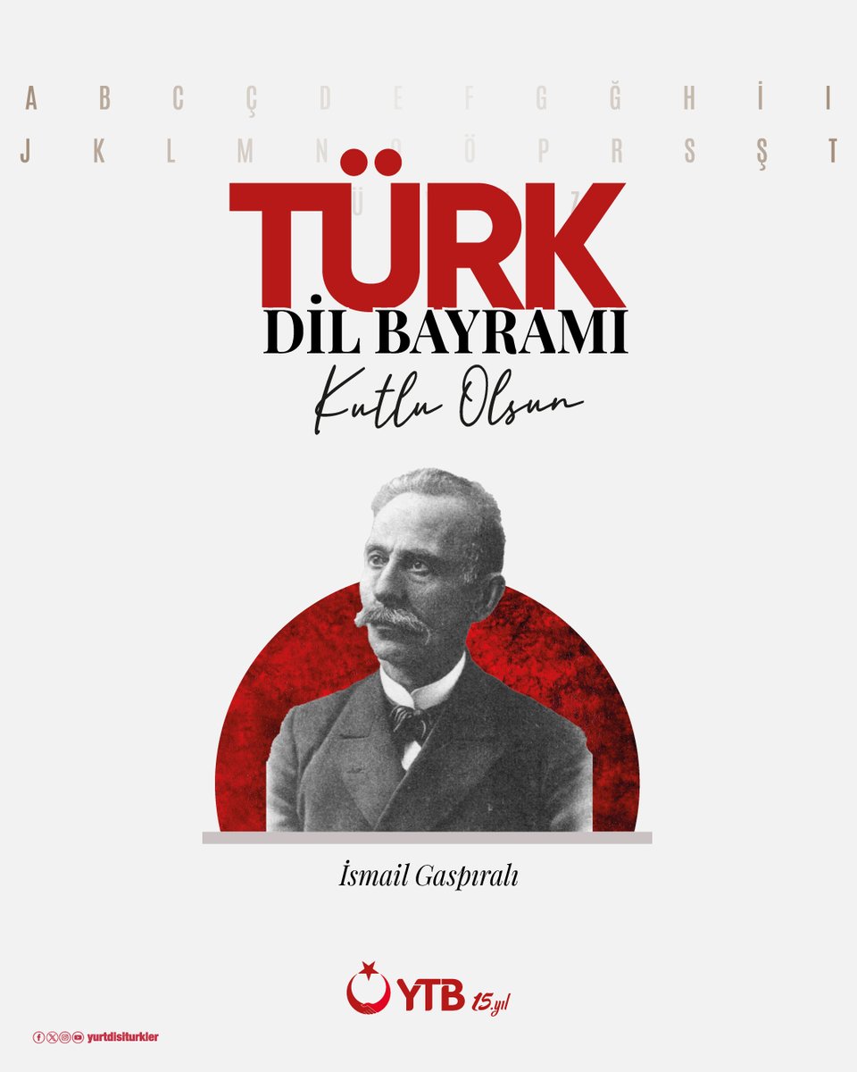 YTB Dijital Kültür Platformu'nda Gaspıralı'nın Hayatı ve Eserleri