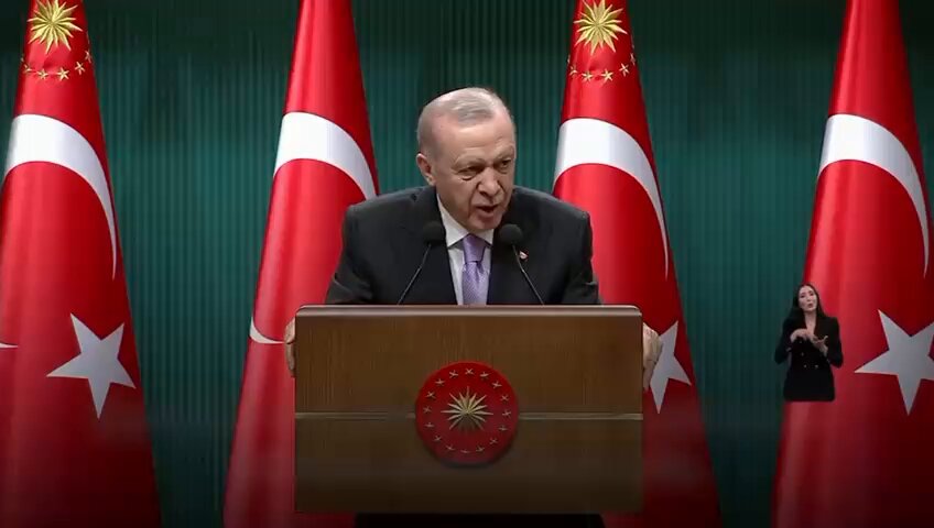 Cumhurbaşkanı Erdoğan, Terörsüz Türkiye Sürecinde Yeni Aşamaya Geçildiğini Açıkladı