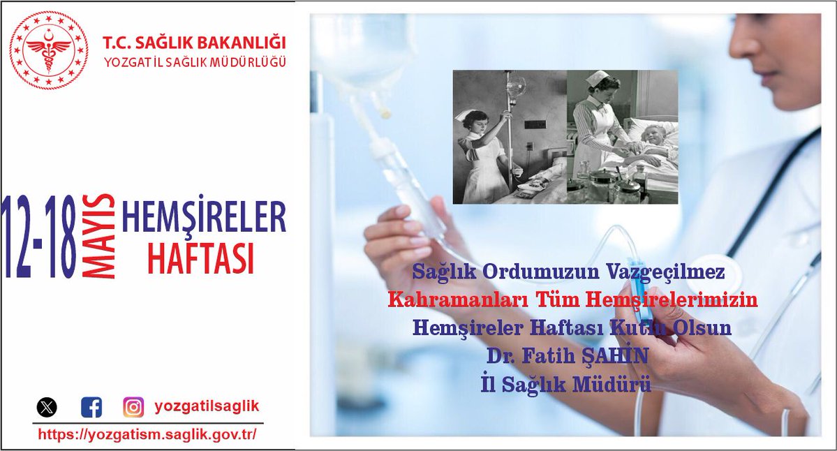 Yozgat'ta Hemşireler Haftası Etkinlikleri Düzenlendi