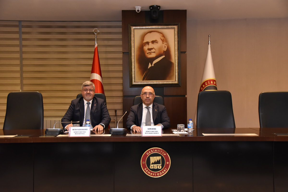 GSO Mayıs Ayı Meclis Toplantısı'nda Sektörün Nabzı Tutuldu