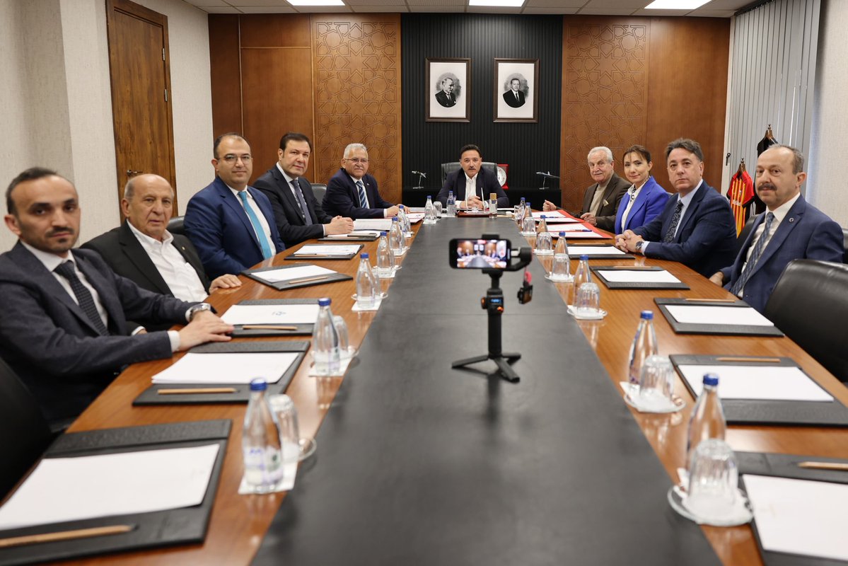 Develi'de Yeni Huzurevi Projesi Başladı