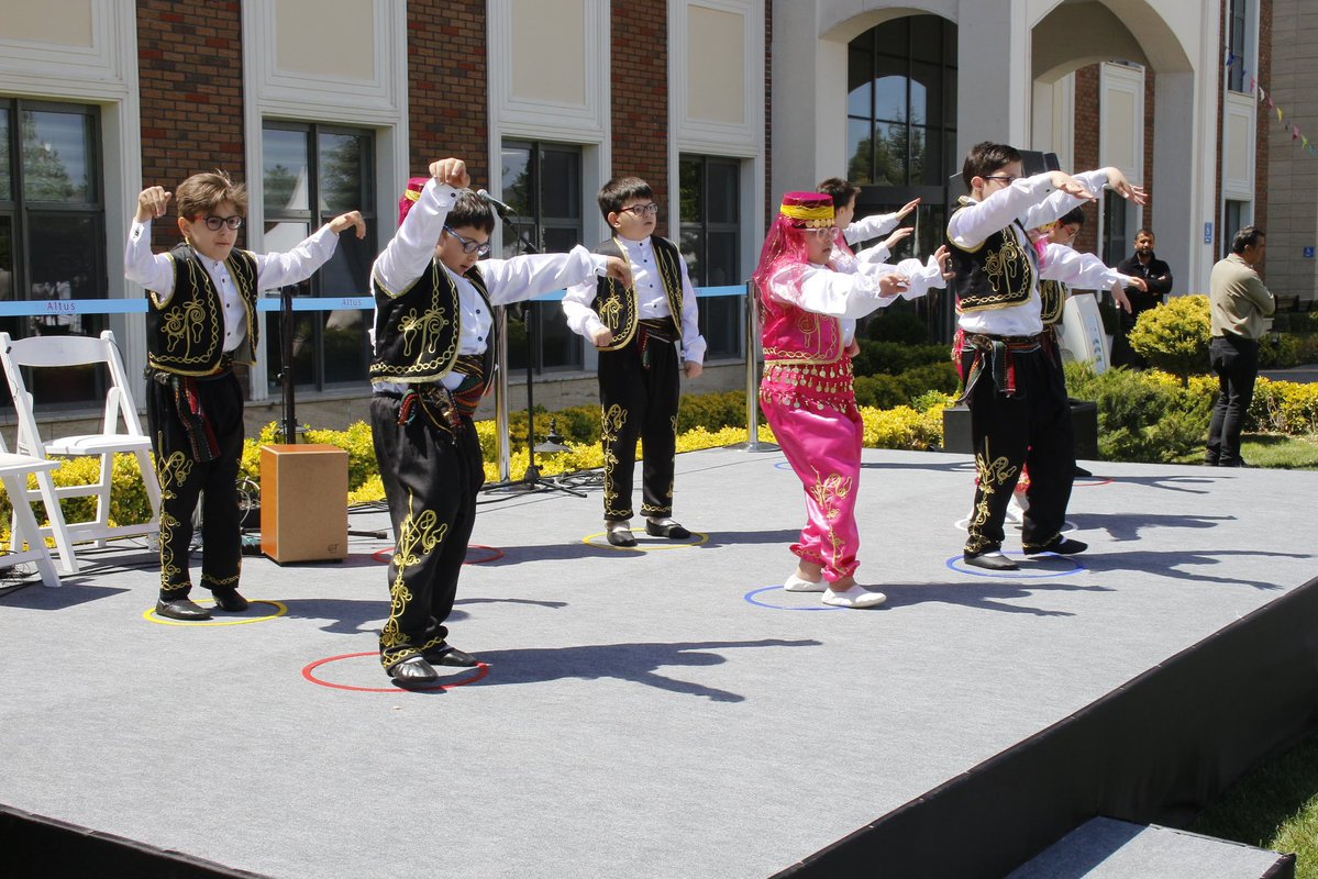 Özel Çocuklar Sanat ve Spor Festivali'nde Uluslararası Katılım
