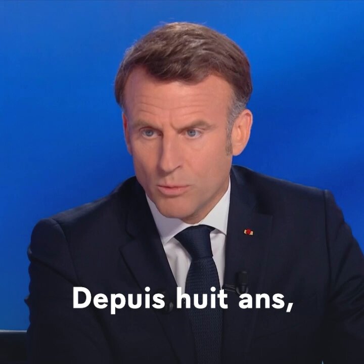 Macron: