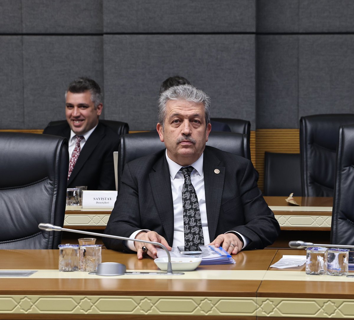 TBMM KİT Komisyonu, EÜAŞ, TÜNAŞ, TEMSAN ve NÜTED'in 2021-2022 Hesaplarını Denetledi
