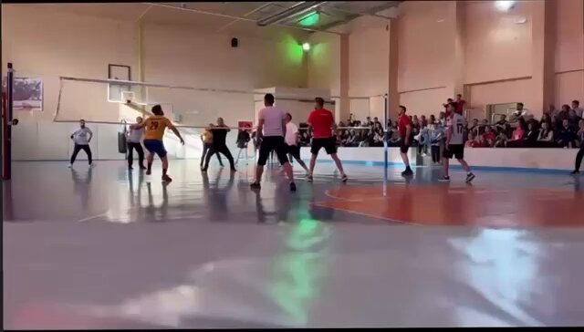 Sarıyahşi'de Voleybol Turnuvası Sona Erdi, Takımlara Ödül Töreni Düzenlendi
