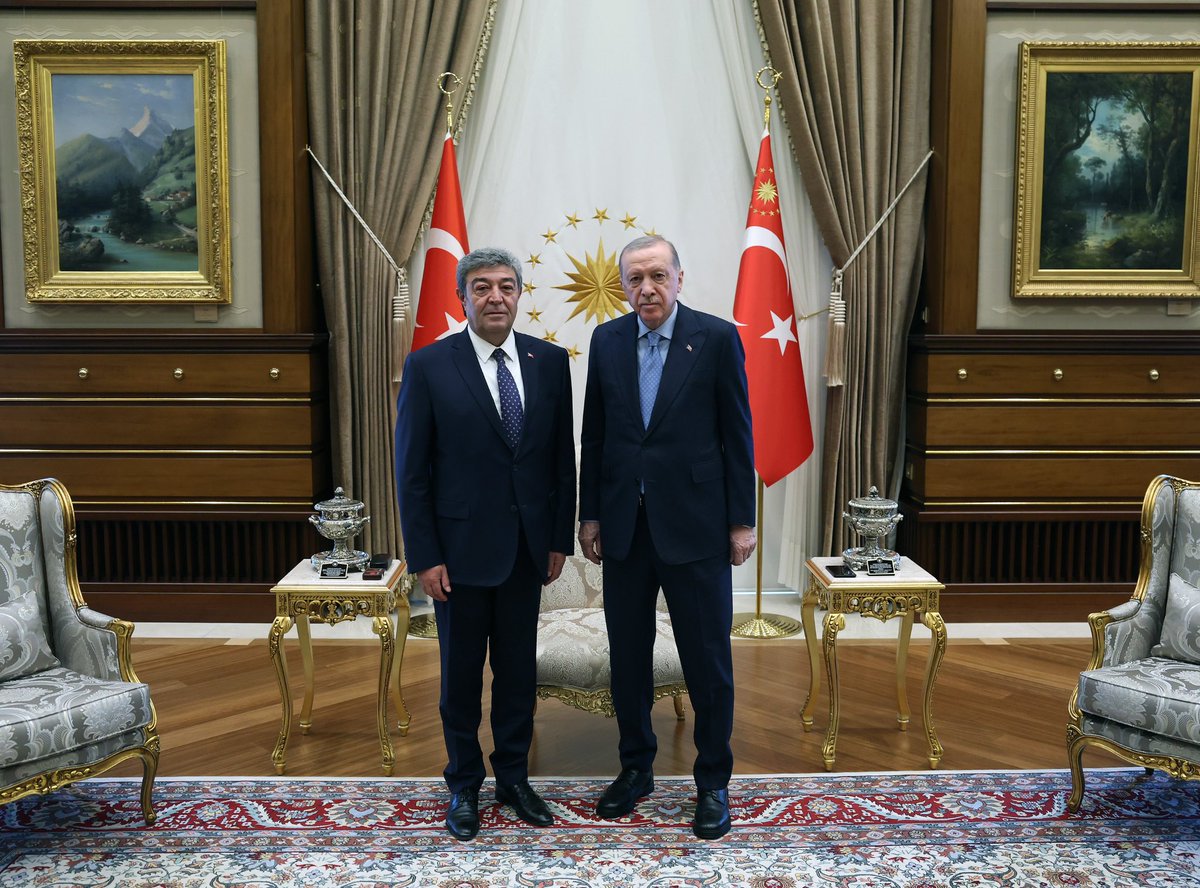 İyi Parti Kayseri Vekili Erdoğan ile Külliye'de Buluştu