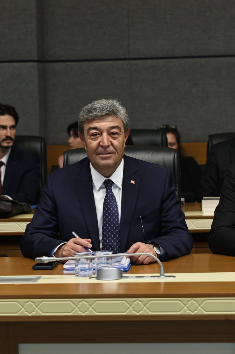İyi Parti Milletvekili Ataş, Enerji Bağımsızlığına Yönelik Çalışmaları TBMM'de Devam Ettiriyor