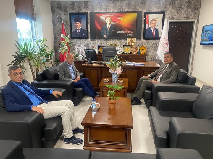 Nevşehir Ticaret Borsası Başkanı, İl Sağlık Müdürü ile Sağlık Hizmetlerini Görüştü
