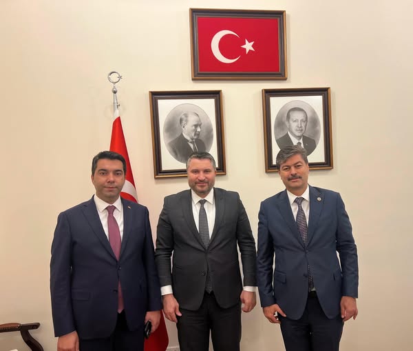 Kaman Belediyesi, Sanayi ve Teknoloji Bakan Yardımcısı ile İstişare Toplantısı Yaptı