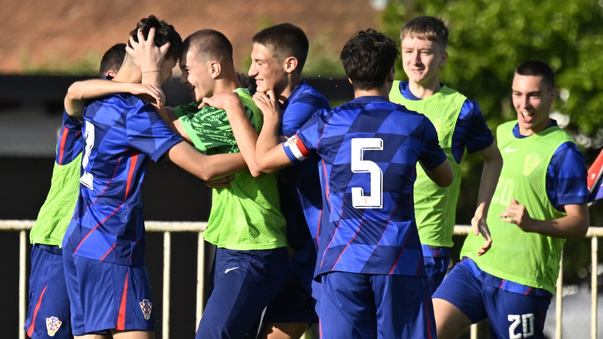 Hırvatya U15 Takımı, Vlatko Marković Turnuvası'na Zaferle Başladı
