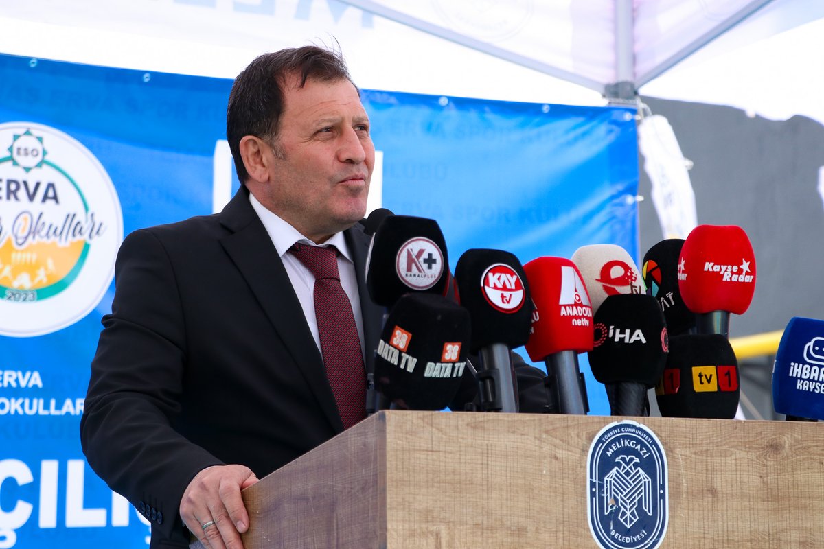 Kayseri'de Yeni Spor Kulübü Açıldı: TEİAŞ ERVA Spor Kulübü Törenle Kapılarını Açtı