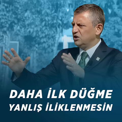 CHP Lideri Özel, Kayseri'deki Toplantıda Ekonomik Çözüm Önerilerine Vurgu Yaptı