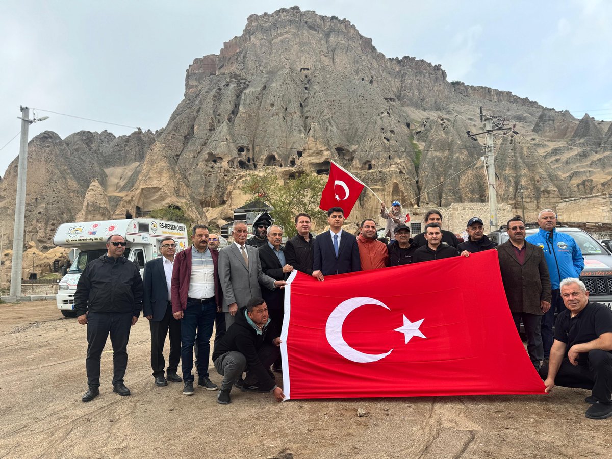 Doğu ve Batı Dostluk Rallisi Güzelyurt'ta Son Buldu