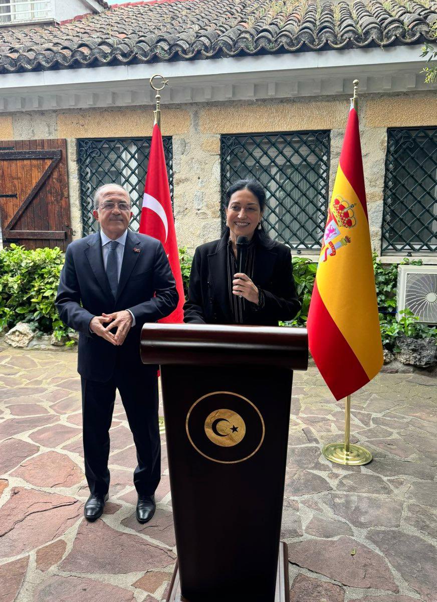 Türkiye, İspanya'da FEINDEF Etkinliği Kapsamında Resepsiyon Düzenledi