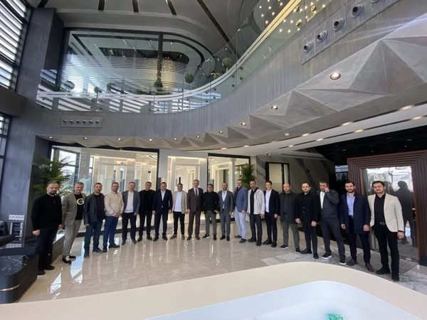 Şaban Çopuroğlu, Kayseri Sanayicileriyle Buluştu: 