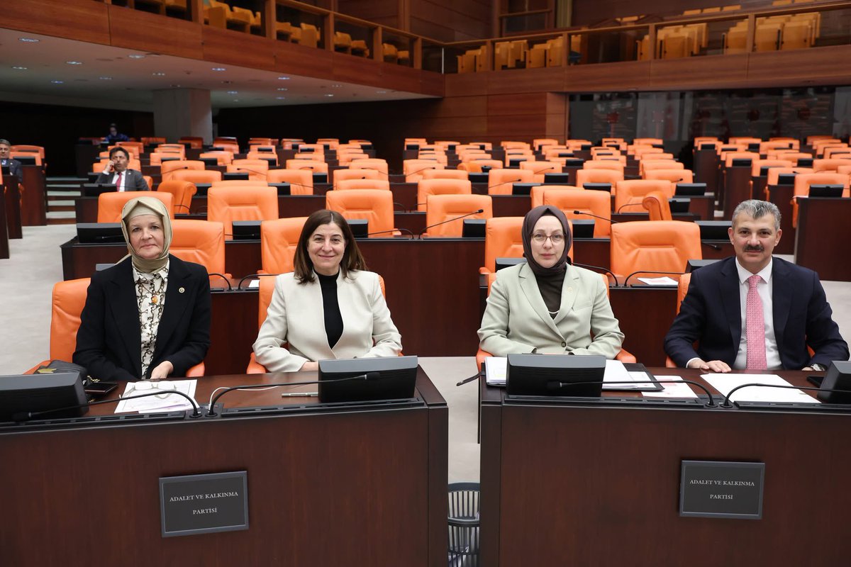 TBMM Plan ve Bütçe Komisyonu Çalışmaları Devam Ediyor