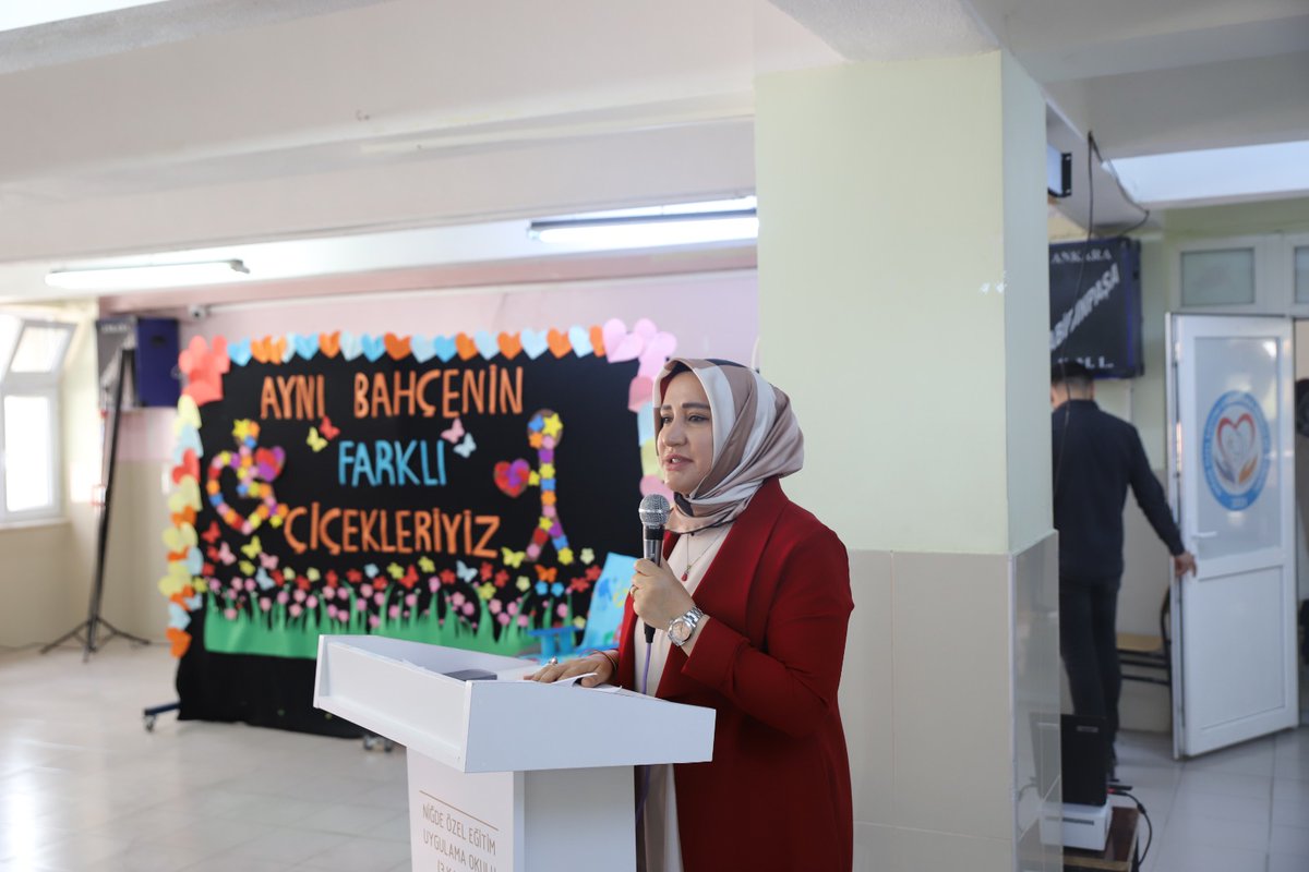 Niğde'de Engelliler Haftası Etkinlikleri Düzenlendi