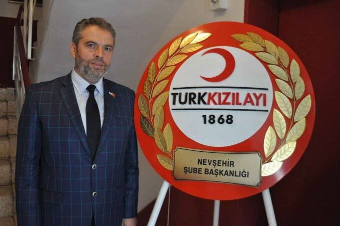 Türk Kızılay Yönetim Kurulu'na Nevşehir Temsilcisi Seçildi