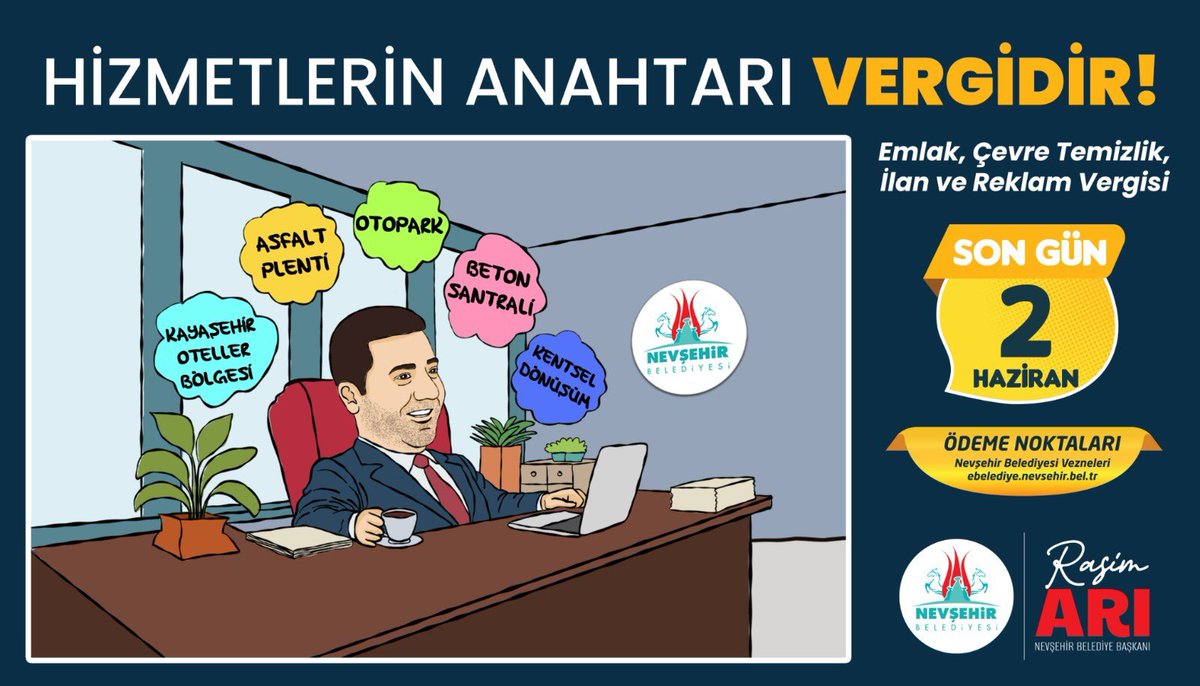 Nevşehir Belediyesi'nden 2 Haziran'a Kadar Süren Çağrı