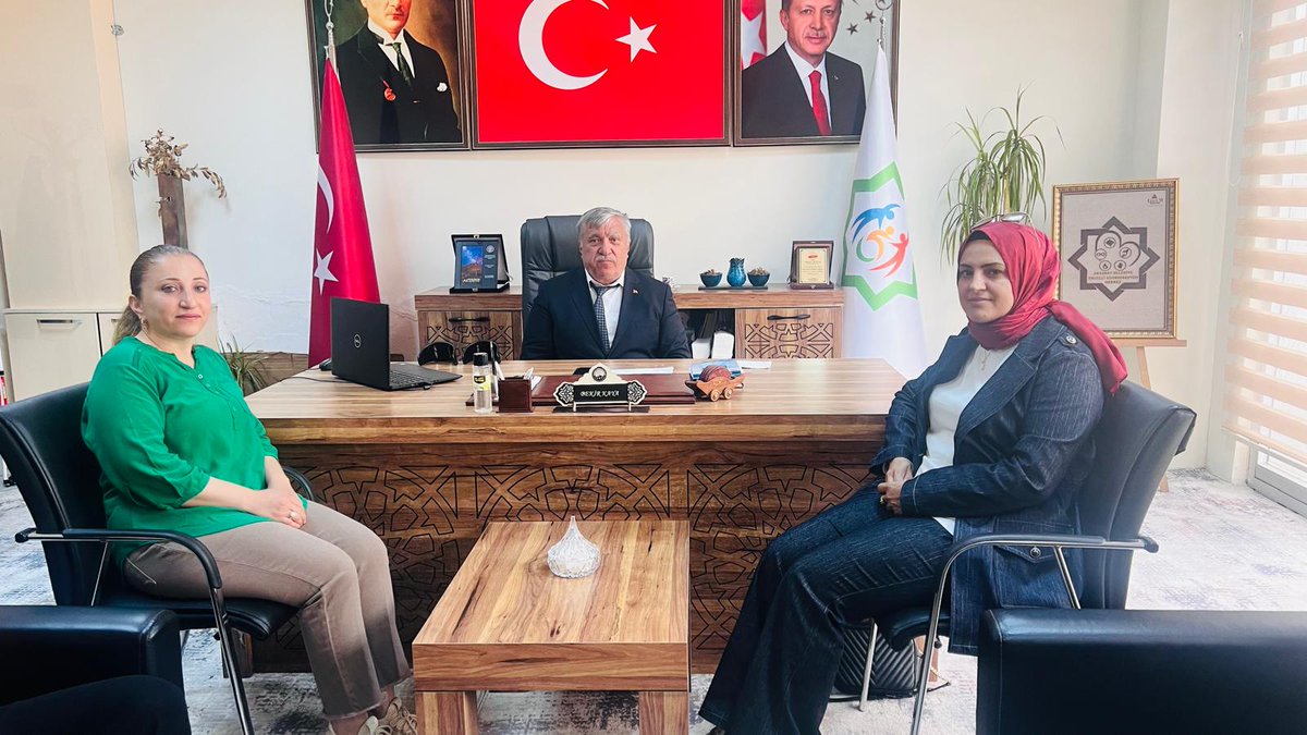 Ak Parti Aksaray Kadın Kolları, Engelli ve Otizm Derneklerini Ziyaret Etti