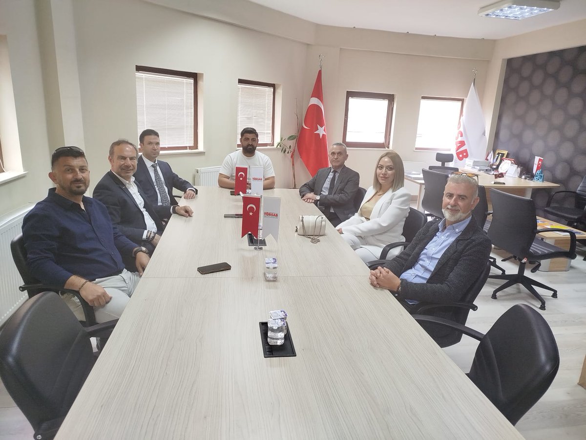 SGK İl Müdürü Baltacı, TÜRSAB Kapadokya Başkanı Kahveci ile Bir Araya Geldi