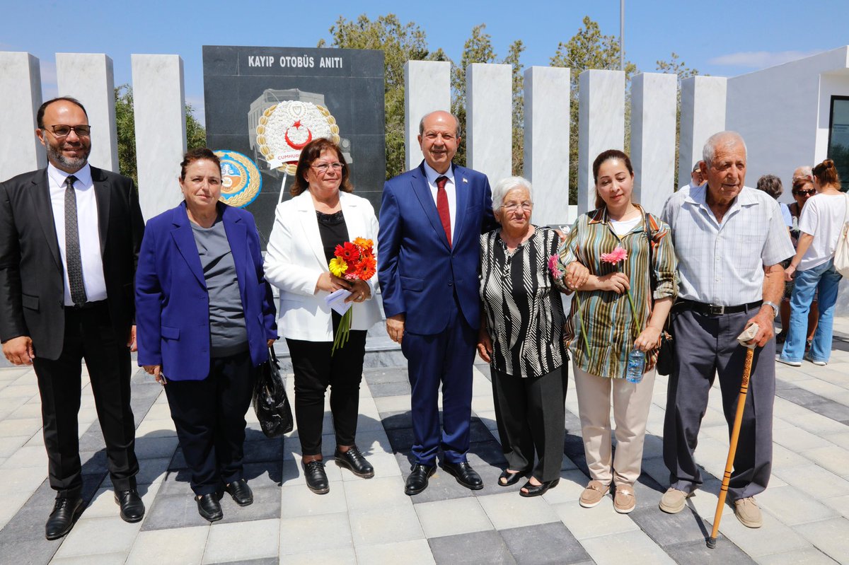 Kayıp Otobüs Şehitleri Anısına Tören Düzenlendi