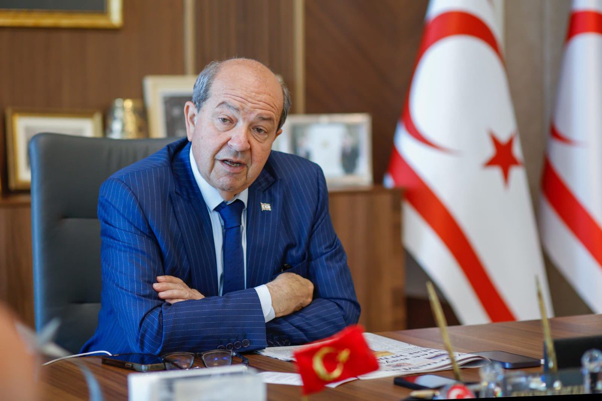 Cumhurbaşkanı Tatar, Eczacılar Günü'nü Kutladı