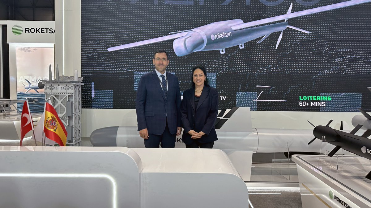 ROKETSAN, FEINDEF 2025'te Savunma Uzmanlarıyla Buluştu