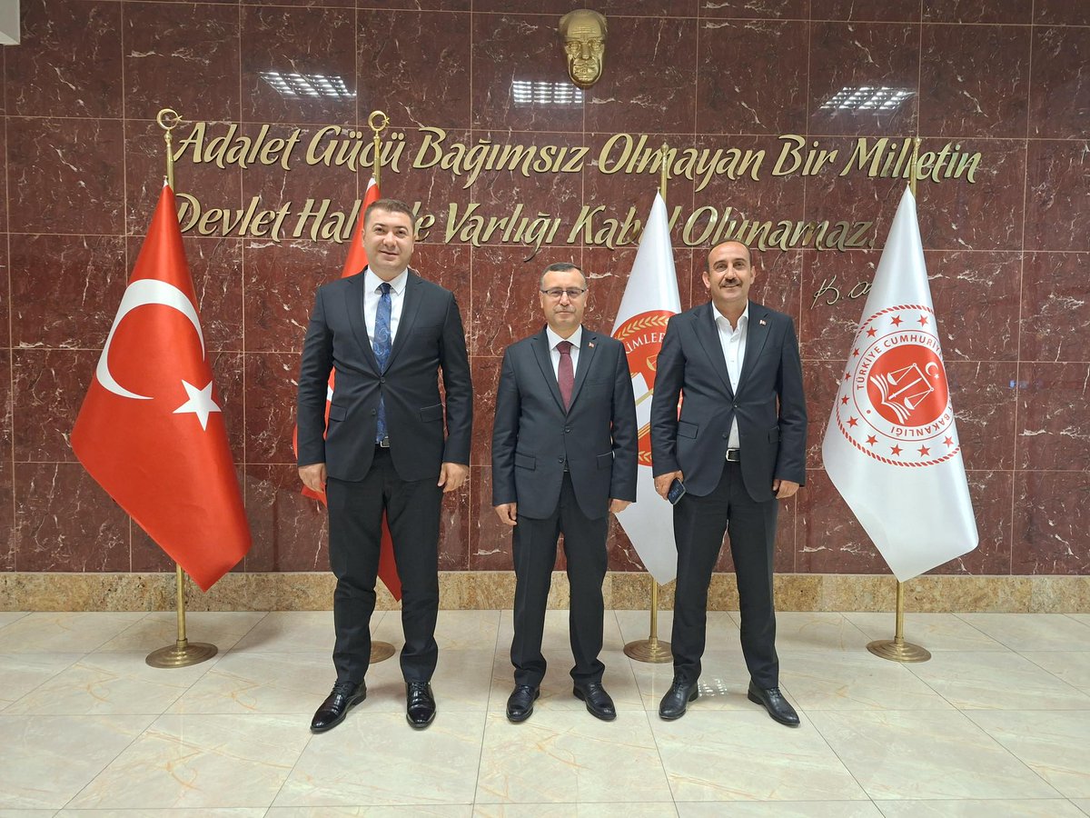 İncesu Belediye Başkanı, Kayseri Cumhuriyet Başsavcısı ve İlçe Kaymakamıyla Görüşme Gerçekleştirdi