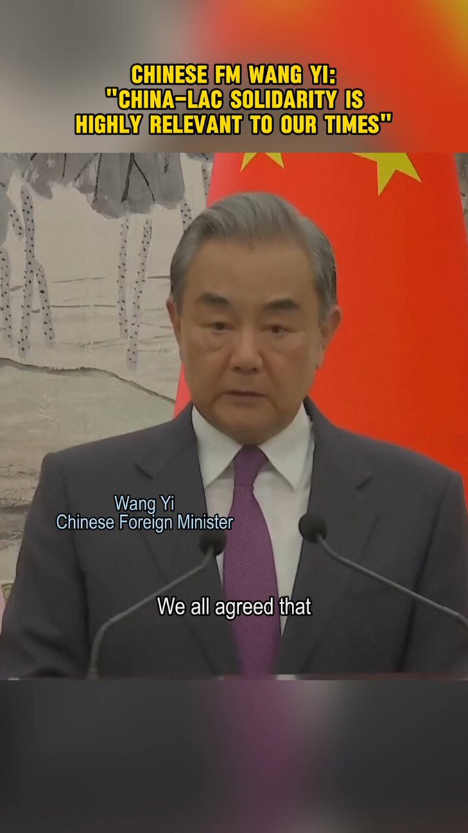 Çin Dışişleri Bakanı Wang Yi, Latin Amerika ile Dayanışma ve İşbirliğinin Günümüz İçin Yüksek Öneme Sahip Olduğunu Belirtti