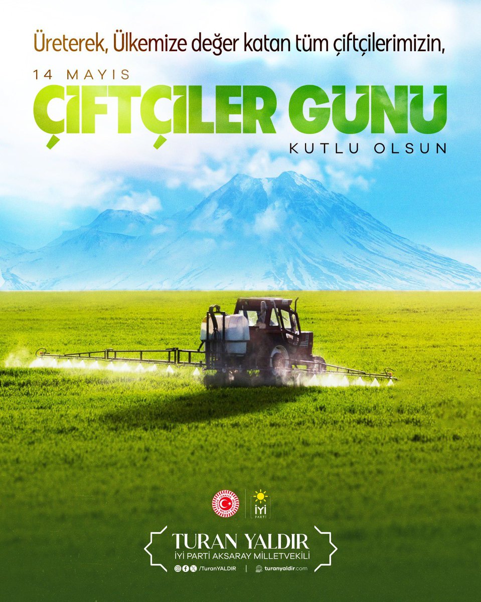 Dünya Çiftçiler Günü Kutlandı