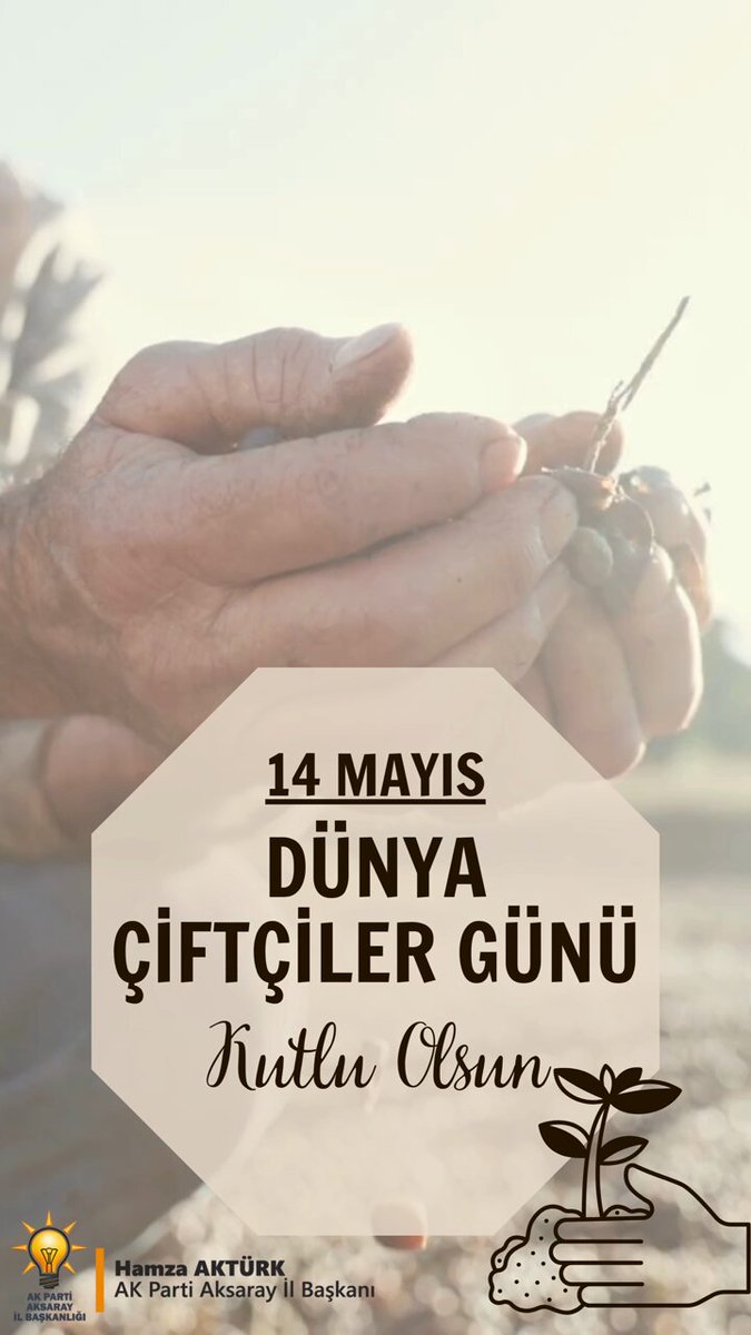 AK Parti Aksaray, Dünya Çiftçiler Günü'nü Kutladı
