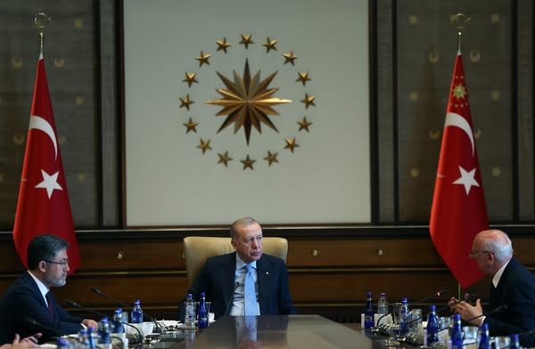Cumhurbaşkanı Erdoğan, Çiftçilerle Bir Araya Geldi
