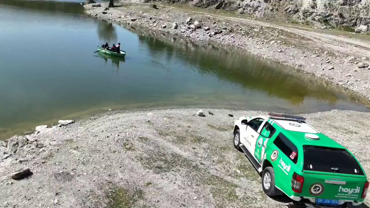Aksaray'da Kaçak Balık Avcılığına Karşı Denetimler Aralıksız Sürüyor
