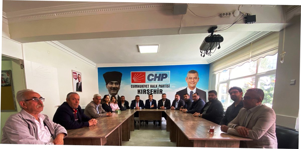 KTO, CHP İl ve İlçe Başkanlıklarını Ziyaret Etti