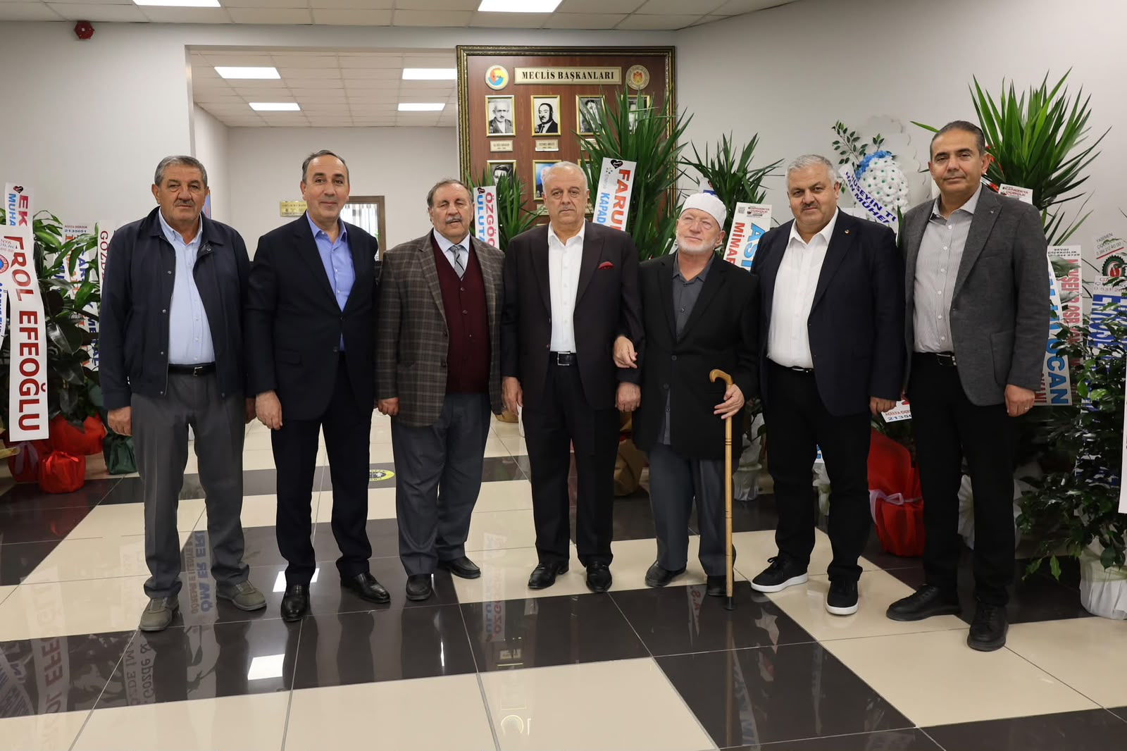 GÖR-BİR DERNEĞİ’NDEN NT SO BAŞKANI MEHMET ALİ ÖBEKLİ’YE HAYIRLI OLSUN ZİYARETİ