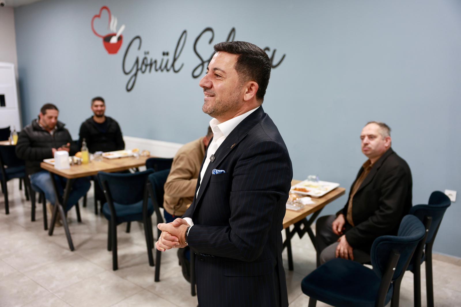 Rasim Arı Gönül Sofrası’nda Vatandaşlarla Buluştu