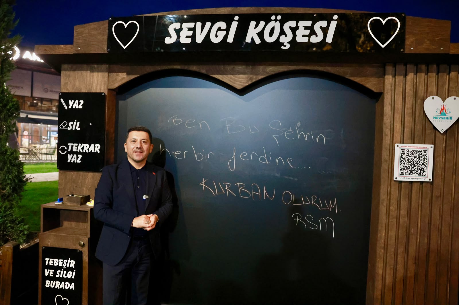 NEVBEL’DEN ANLAMLI PROJE: SEVGİ KÖŞESİ
