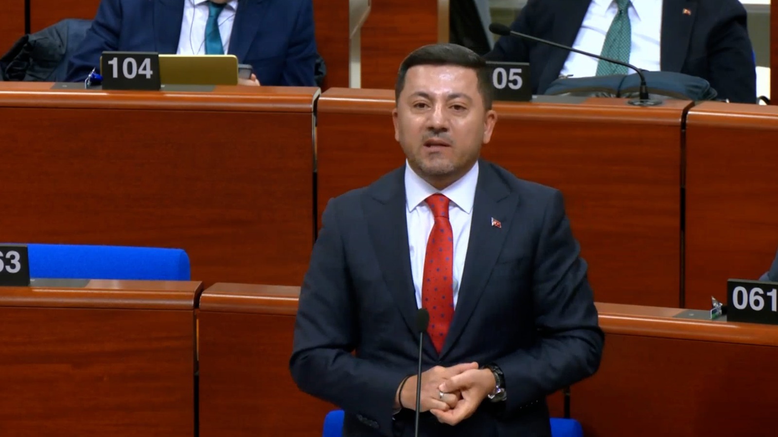 BAŞKAN ARI’DAN KARARLI DURUŞ: “TÜRKİYE’NİN YERİNE KARAR VERİLEMEZ”
