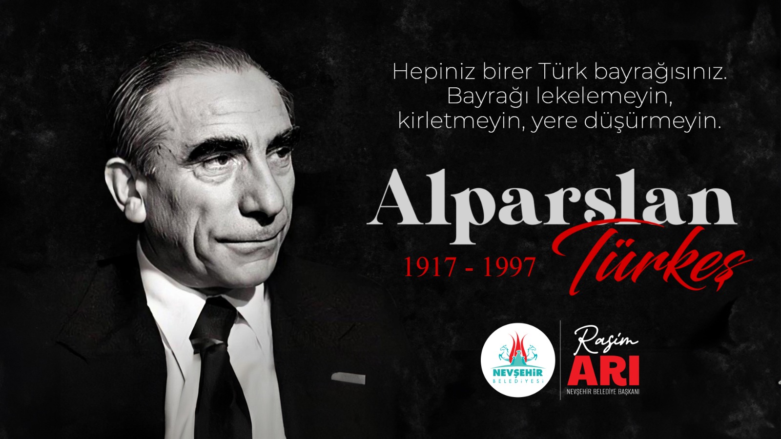 Merhum Alparslan Türkeş Dualarla Anılacak 