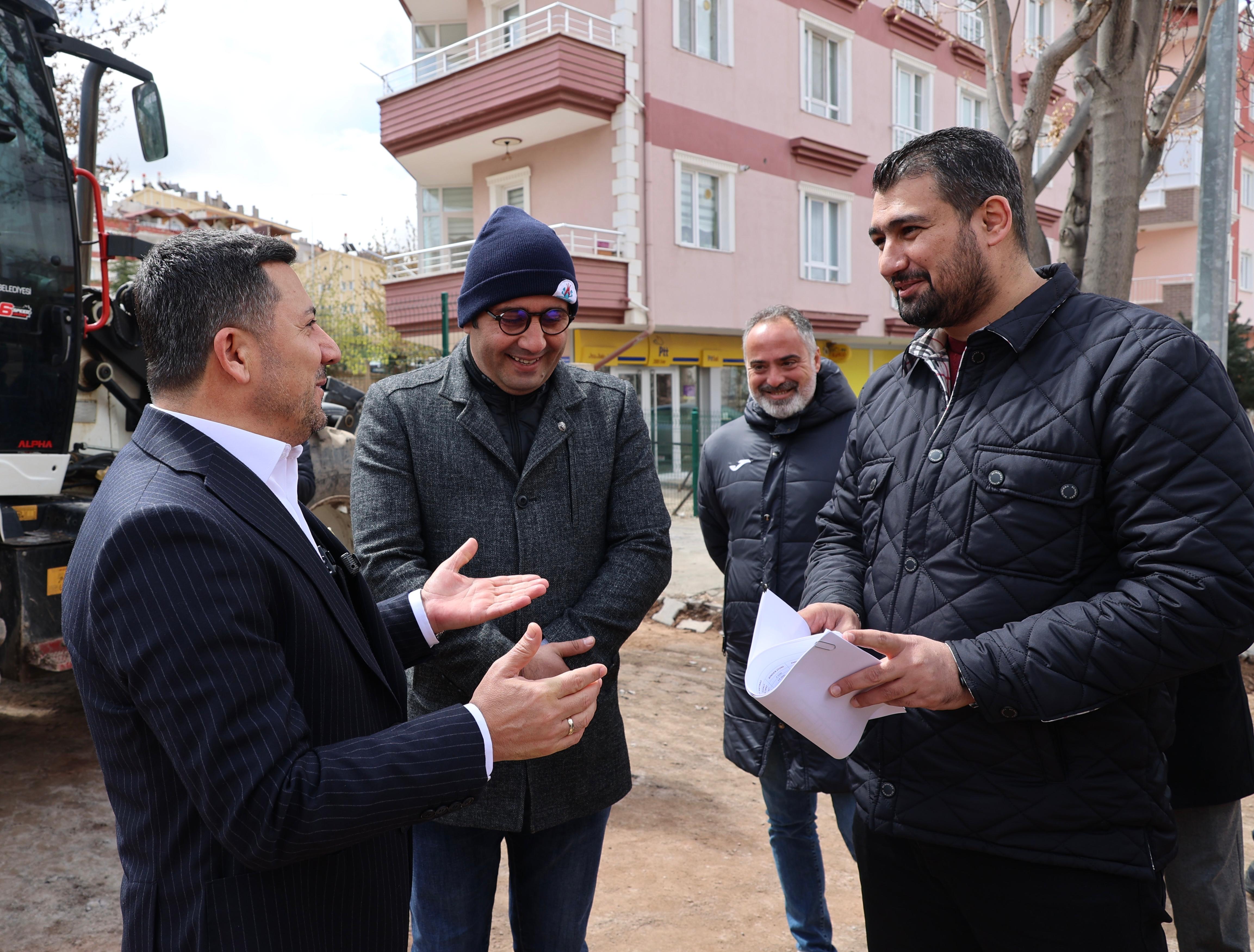 İl Geneli Altyapı ve Üstyapı Çalışmalarımız Sürüyor