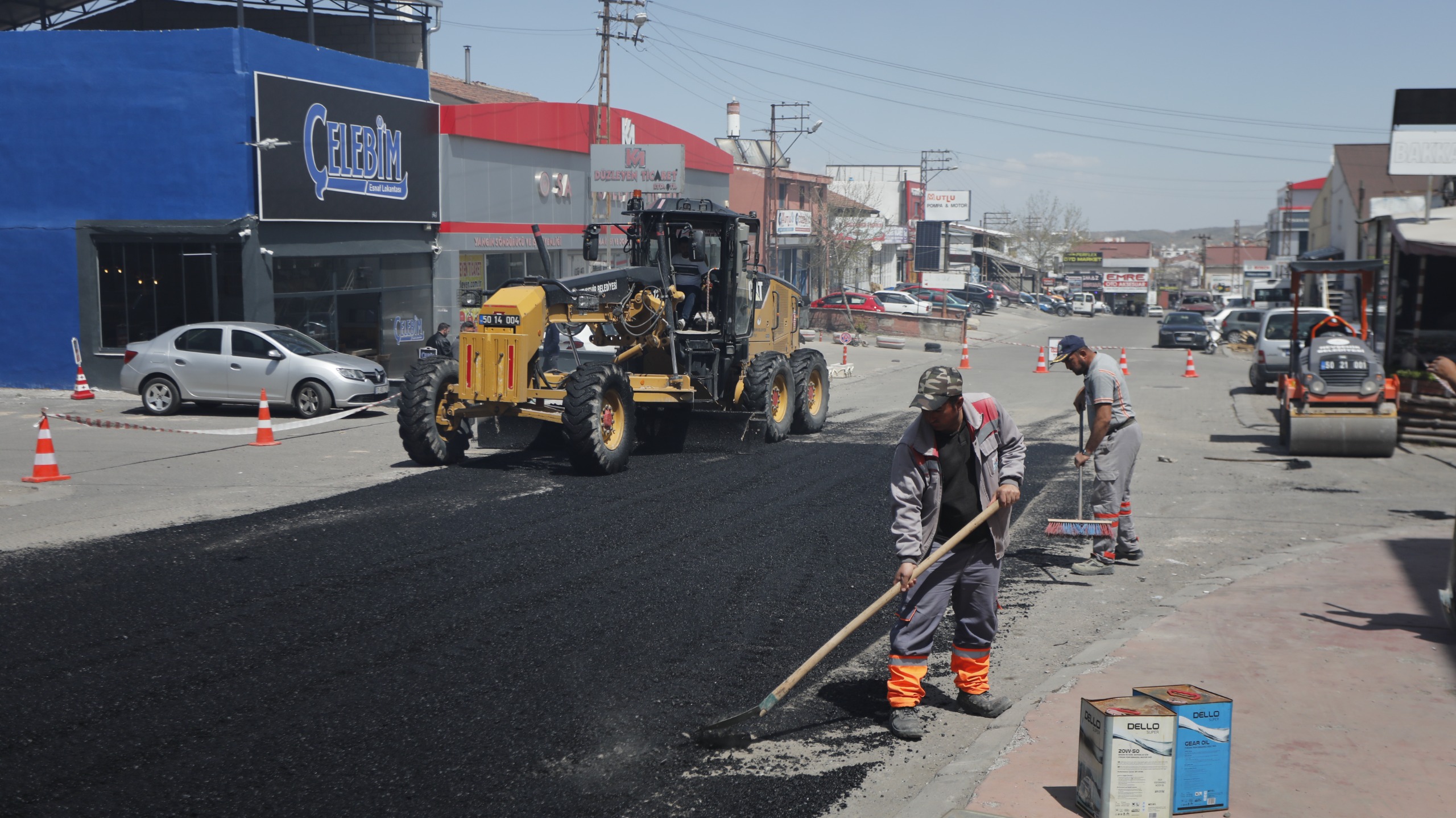 Nevşehir Belediyesi’nden Sanayi’de Hummalı Çalışma
