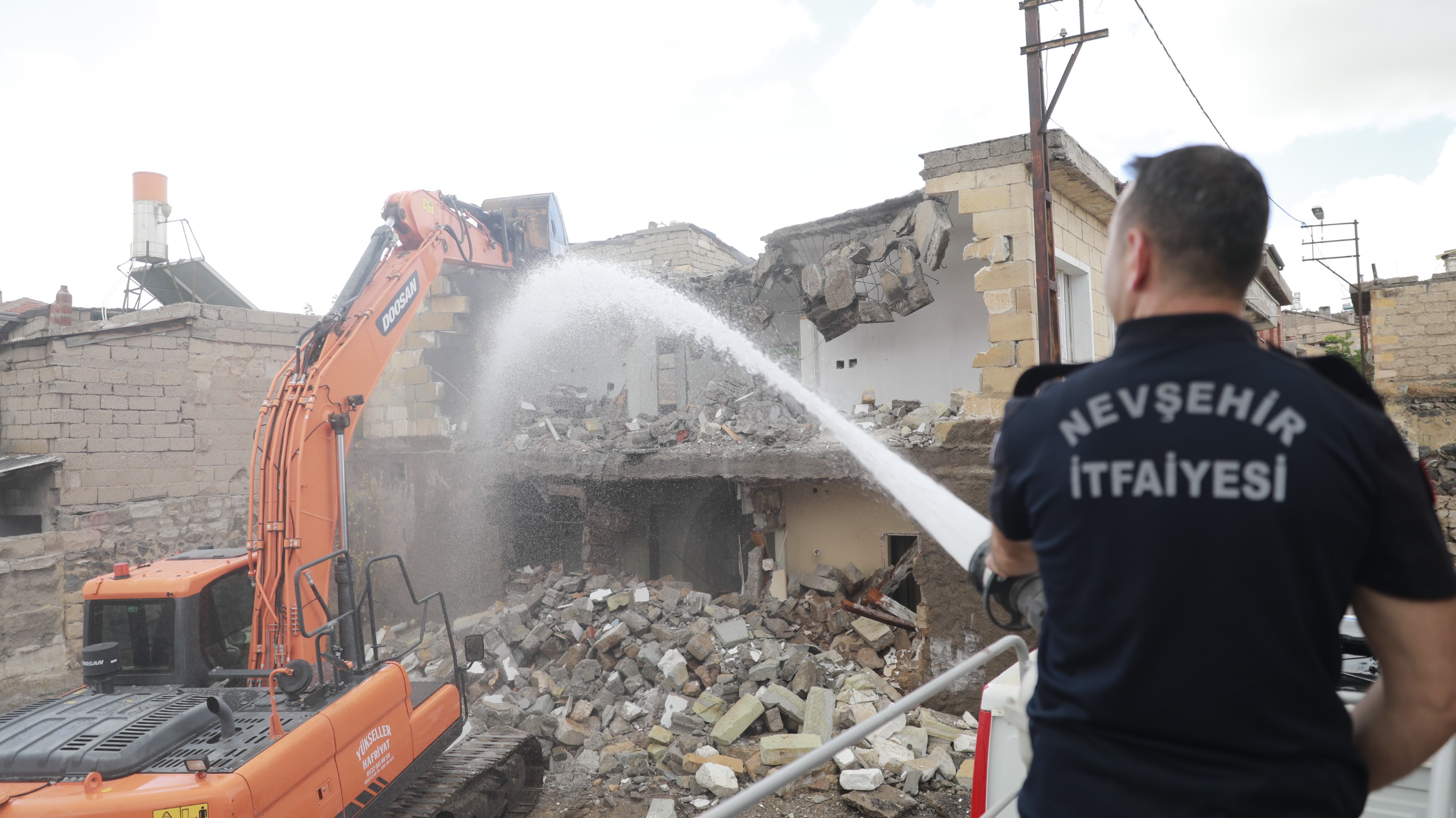 Nevşehir Belediyesi'nden Merkezde Kapsamlı Kentsel Dönüşüm Hamlesi