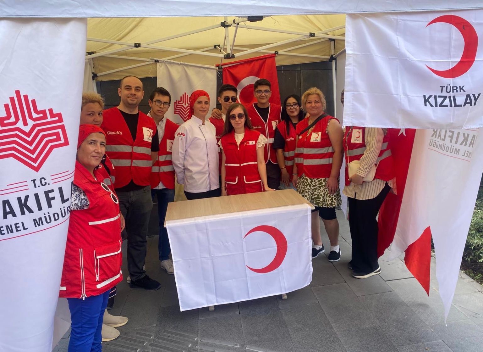 Nevşehir Kızılay 5.000 Kişilik Aşure Dağıtımı Gerçekleştirdi !