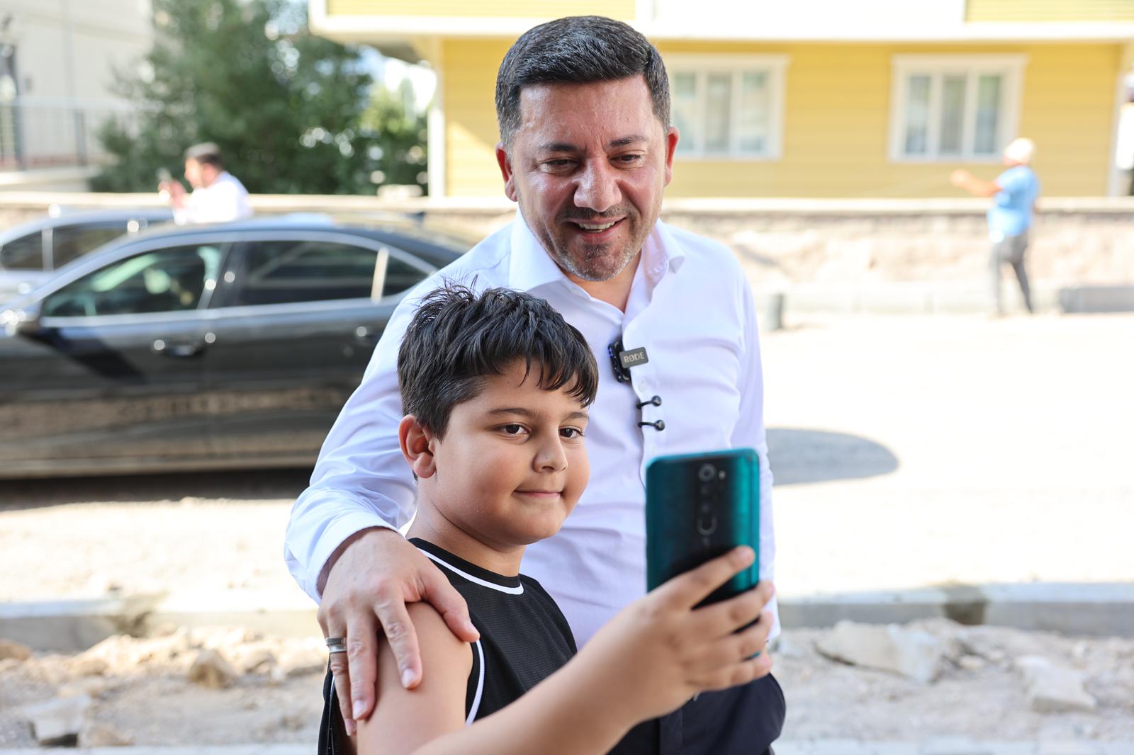 Başkan Arı “Bu Şehrin Kaderinde Değişiklik Koşuşturmacası İçerisindeyiz”