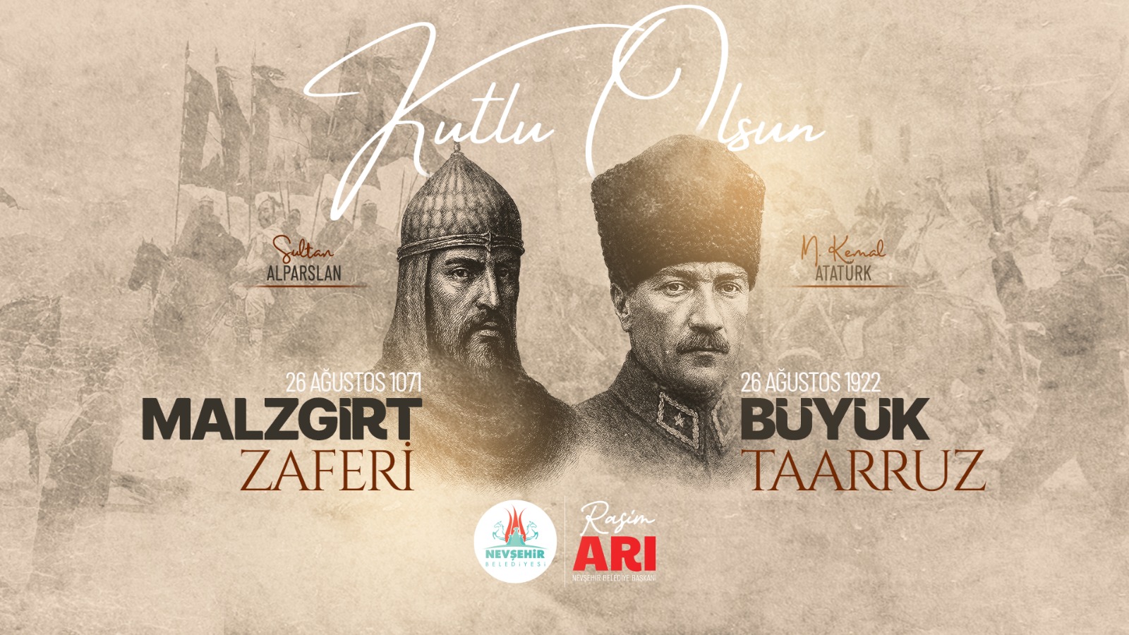 Türk’ün Zaferle Taçlanan Şanlı Yürüyüşü